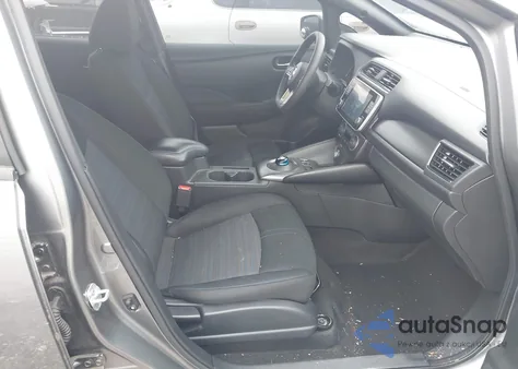 2021 Nissan Leaf S Plus 62 Kwh z USA, uszkodzony, nr VIN 1N4BZ1BVXMC552659